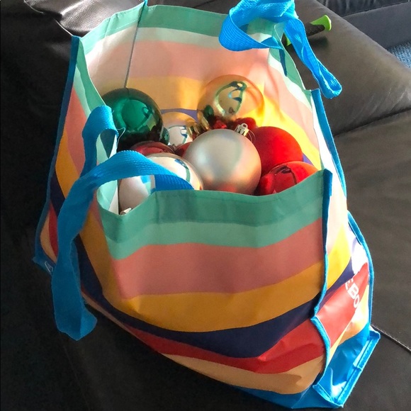 Bag full of Christmas ornaments! - Picture 2 of 2